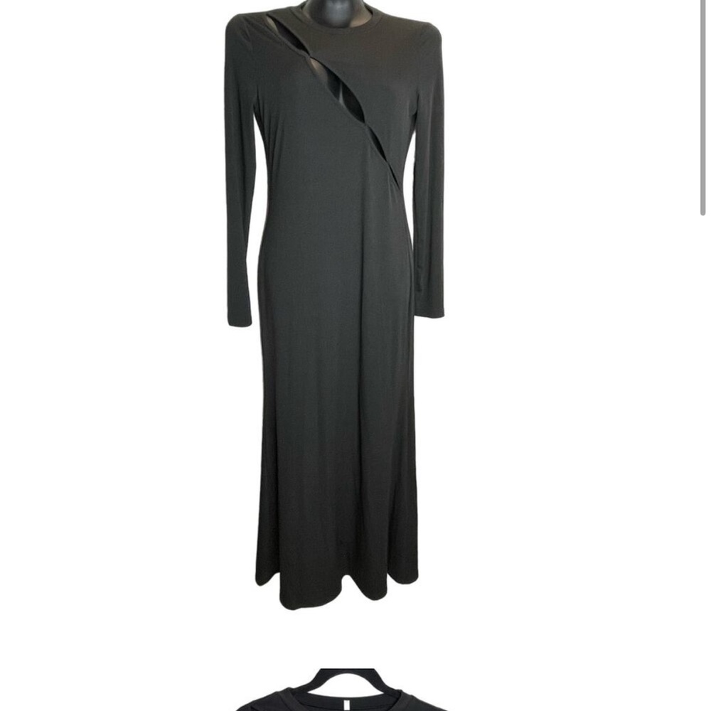 NWT Commense Black Long Sleeve Dress